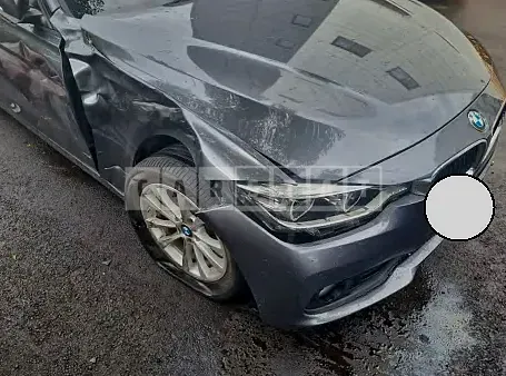 Photo 2 of 8: 2018 BMW 320d, VIN WBA8C5101JA076793 — Korean insurance auction