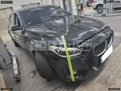 Photo 1 of 10: 2016 BMW GT, VIN WBA5N2104GG267366 — Korean insurance auction