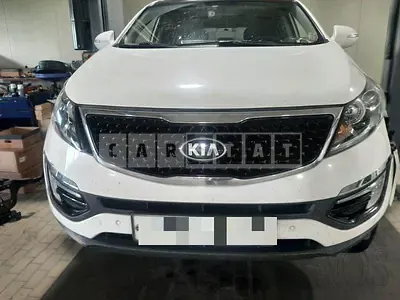 Photo 1 of 5: 2015 Kia Sportage R, VIN KNAPE813BFK756026 — Korean insurance auction