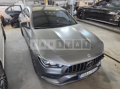 Photo 1 of 10: 2023 Mercedes-Benz CLA250 4Matic — Korean insurance auction