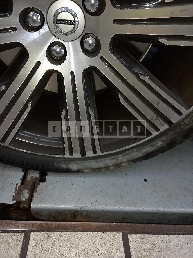 Photo 3 of 3: 2021 Volvo (parts) XC90B6 AWD Wheels — Korean insurance auction