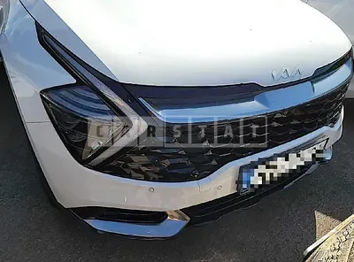 Photo 1 of 10: 2022 Kia Sportage, VIN KNAPV81BGNK006432 — Korean insurance auction