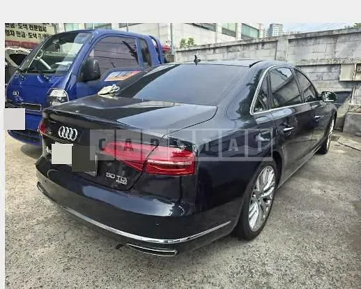 Photo 2 of 15: 2016 Audi A8L 50 TDI quattro — Korean insurance auction