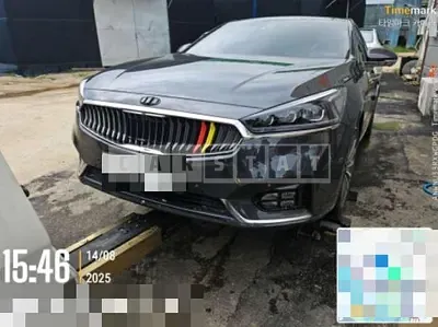Photo 1 of 7: 2018 Kia K7 Diesel — Korean insurance auction