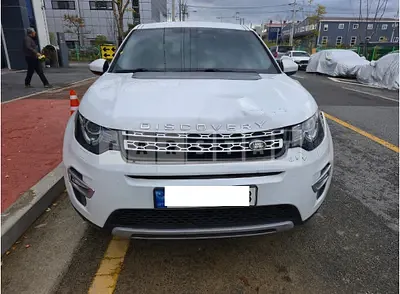 Photo 1 of 12: 2017 Land Rover Discovery Sports 2.0d, VIN SALCA2BNXHH713041 — Korean insurance auction