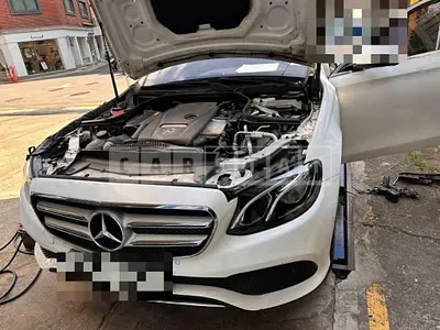 Photo 1 of 8: 2019 Mercedes-Benz E300 — Korean insurance auction