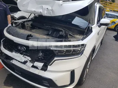 Photo 1 of 11: 2021 Kia Sorento — Korean insurance auction