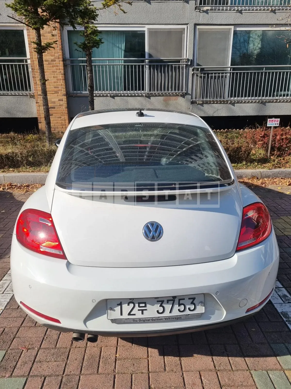 Photo 3 of 3: 2015 Volkswagen The Beetle 2.0 TDI, VIN WVWZZZ16ZFM631674 — Korean insurance auction