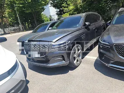 Photo 1 of 18: 2020 Genesis GV80 Diesel 4WD — Korean insurance auction