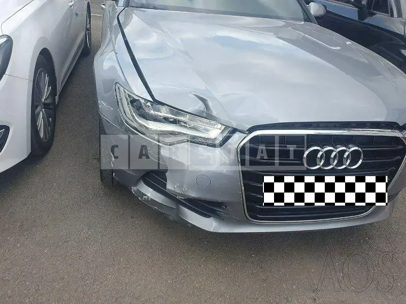 Photo 2 of 14: 2015 Audi A6 35 TDI, VIN WAUZZZ4G4FN071302 — Korean insurance auction