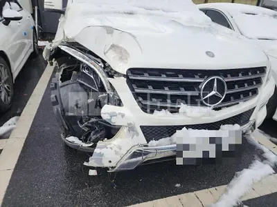 Photo 1 of 9: 2015 Mercedes-Benz ML350 BlueTec 4Matic — Korean insurance auction