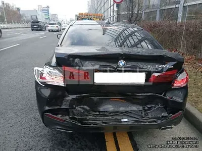 Photo 1 of 8: 2017 BMW 520d, VIN WBAJC3108HG924021 — Korean insurance auction