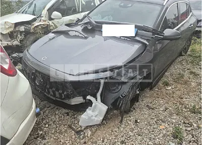 Photo 1 of 12: 2024 Mercedes-Benz EQA250 — Korean insurance auction