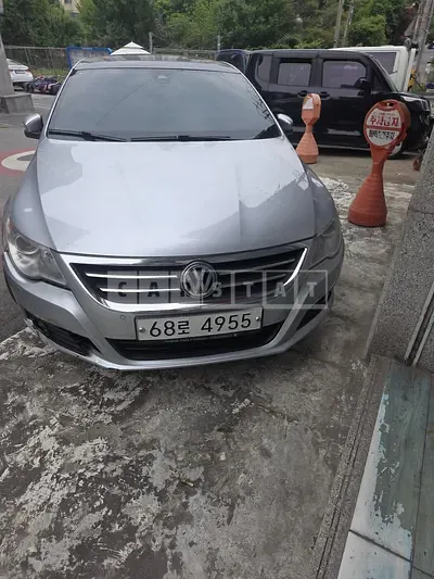 Photo 1 of 8: 2027 Volkswagen CC 2.0 TDI — Korean insurance auction