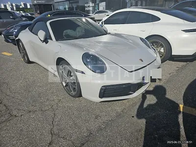 Photo 1 of 71: 2024 Porsche 911 Carrera Cabriolet — Korean insurance auction
