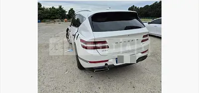 Photo 1 of 56: 2023 Genesis GV80 2.5T AWD — Korean insurance auction