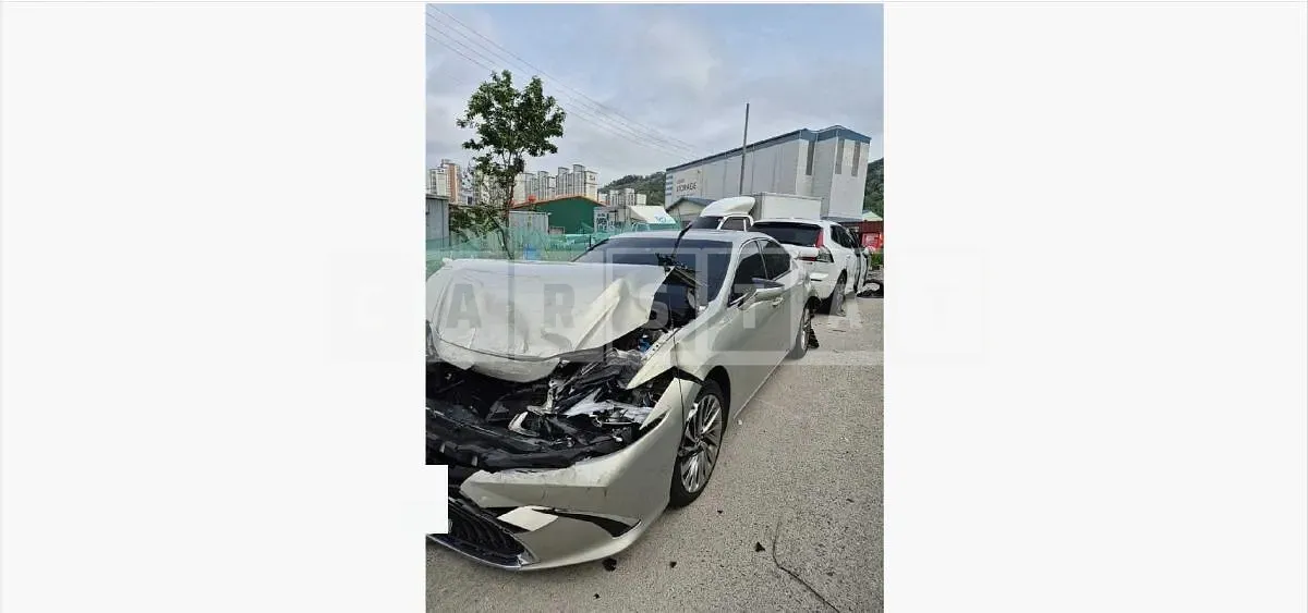 Photo 2 of 9: 2018 Lexus ES300h — Korean insurance auction