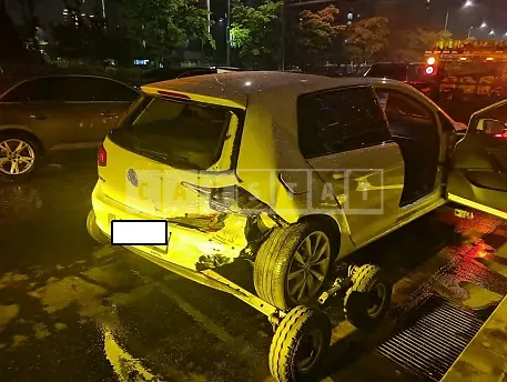 Photo 2 of 5: 2016 Volkswagen Golf 2.0 TDI BMT, VIN WVWZZZAUZGW037915 — Korean insurance auction
