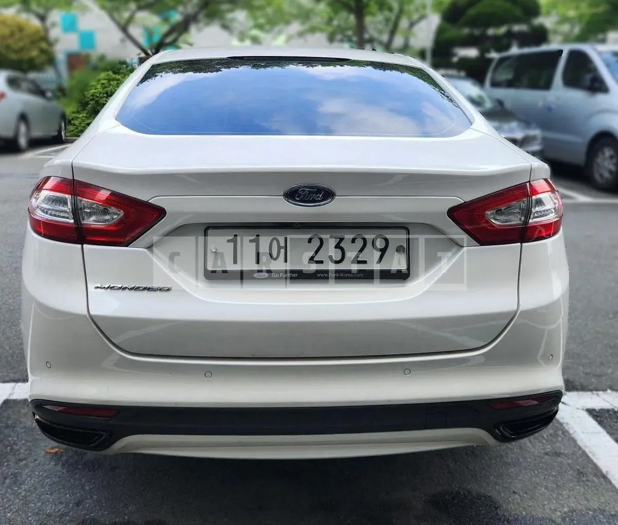 Photo 2 of 9: 2015 Ford Mondeo 2.0 — Korean insurance auction