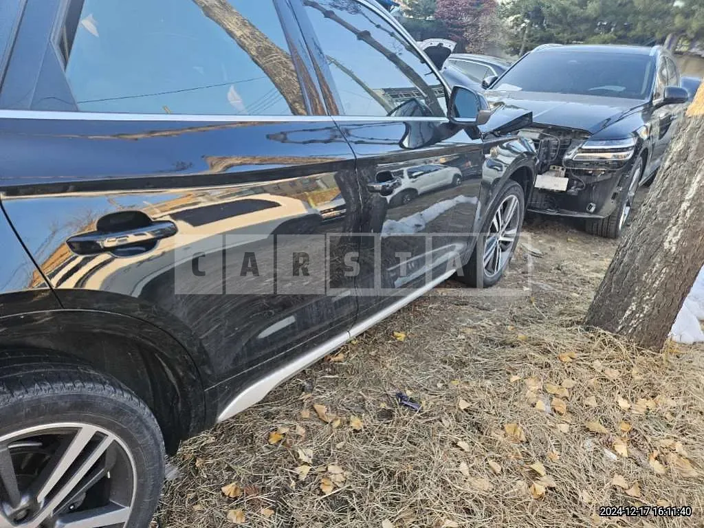 Photo 2 of 27: 2023 Audi Q5 40 TDI quattro — Korean insurance auction