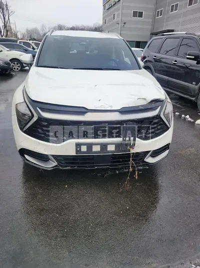 Photo 1 of 9: 2021 Kia Sportage 2.0, VIN KNAPX81CBNK007240 — Korean insurance auction