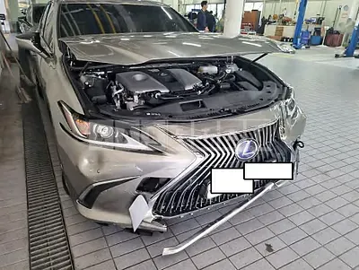 Photo 1 of 29: 2021 Lexus ES300h, VIN JTHBA1C15M2005753 — Korean insurance auction