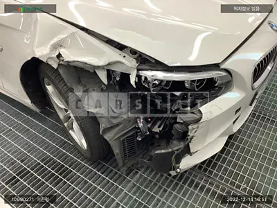 Photo 1 of 10: 2016 BMW 520d, VIN WBA5E5107GG204375 — Korean insurance auction