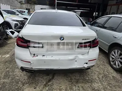 Photo 1 of 9: 2020 BMW 520i — Korean insurance auction