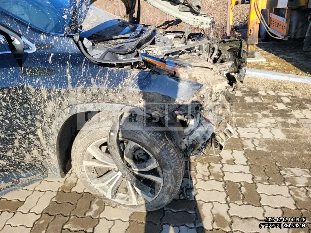 Photo 2 of 11: 2019 Lexus RX450h, VIN JTJBGMCA2K2047082 — Korean insurance auction