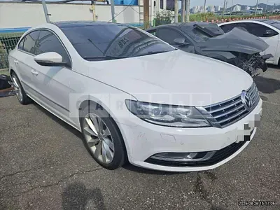Photo 1 of 24: 2015 Volkswagen CC 2.0 TDI Blue Motion — Korean insurance auction