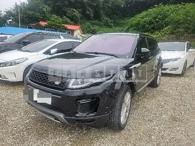 Photo 1 of 16: 2019 Land Rover Range Rover Evoque TD4 — Korean insurance auction