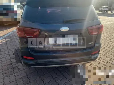 Photo 1 of 13: 2018 Kia Sorento — Korean insurance auction
