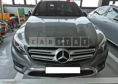 Photo 1 of 30: 2017 Mercedes-Benz GLC220d 4Matic — Korean insurance auction