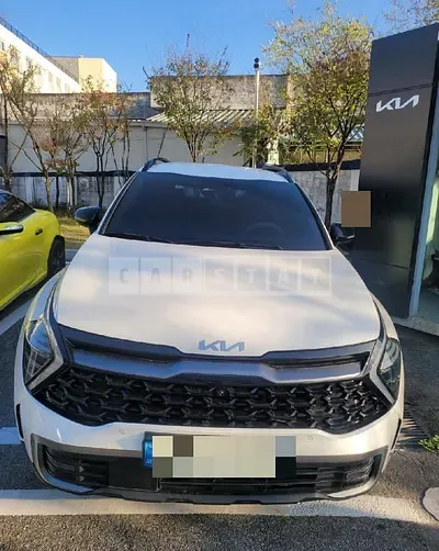 Photo 1 of 19: 2021 Kia The All New Sportage 1.6 Turbo Hybrid — Korean insurance auction