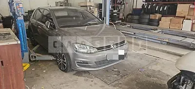 Photo 1 of 13: 2015 Volkswagen Golf 2.0 TDI BMT — Korean insurance auction