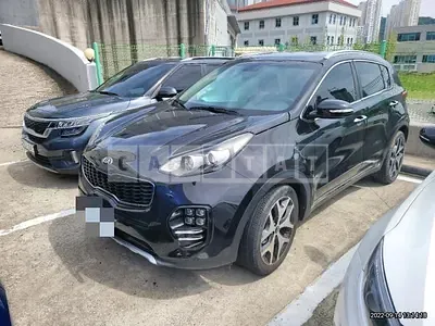 Photo 1 of 14: 2017 Kia Sportage, VIN KNAPN813BHK252317 — Korean insurance auction