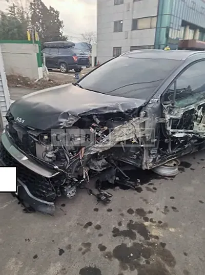 Photo 1 of 17: 2022 Kia Sportage, VIN KNAPV81BGNK003941 — Korean insurance auction