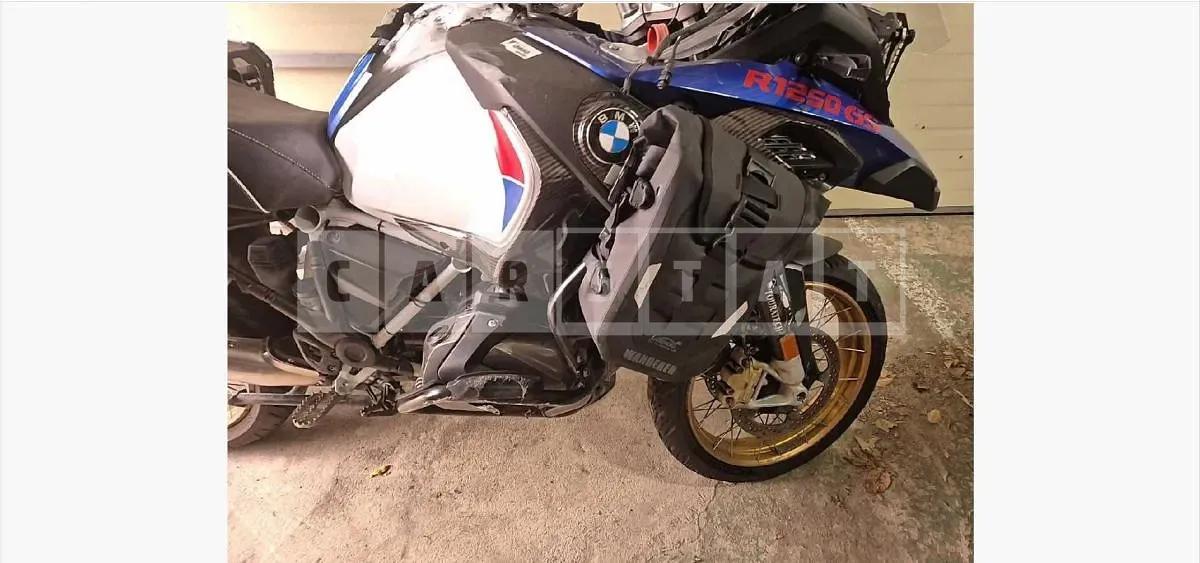 Photo 2 of 13: 2019 BMW (Two-Wheel) R 1250 Gs Adventive — Korean insurance auction