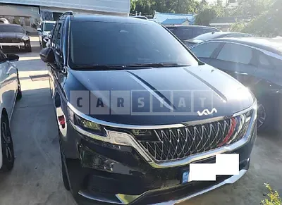 Photo 1 of 18: 2023 Kia Carnival, VIN KNANC81BBPS338254 — Korean insurance auction