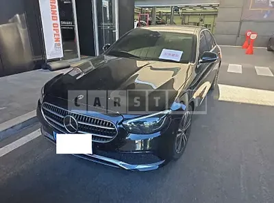 Photo 1 of 17: 2021 Mercedes-Benz E250 — Korean insurance auction