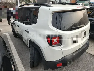Photo 1 of 6: 2019 Jeep Zip Renegade 2.4 — Korean insurance auction