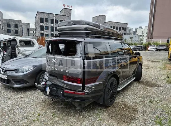 Photo 2 of 28: 2024 Hyundai Santa Fe — Korean insurance auction