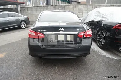 Photo 1 of 25: 2016 Nissan Altima 2.5, VIN 1N4AL3AP9HC100834 — Korean insurance auction