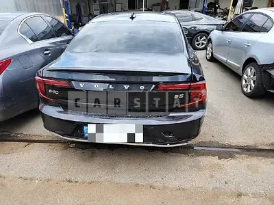 Photo 1 of 44: 2021 Volvo S90B5, VIN LVYPTL12DMP237039 — Korean insurance auction