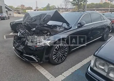 Photo 2 of 24: 2023 Mercedes-Benz S450 4Matic — Korean insurance auction