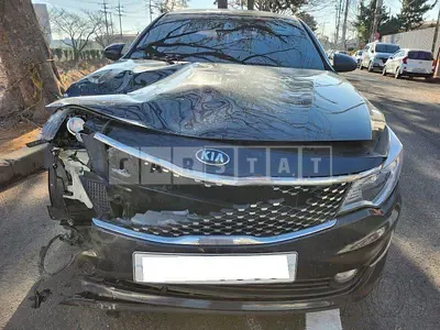 Photo 1 of 20: 2015 Kia K5, VIN KNAGT416BGA021544 — Korean insurance auction