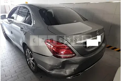 Photo 1 of 5: 2015 Mercedes-Benz C220 BlueTec — Korean insurance auction