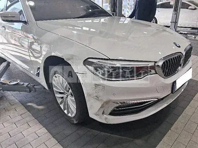 Photo 1 of 35: 2018 BMW 520d, VIN WBAJC3105JG998454 — Korean insurance auction