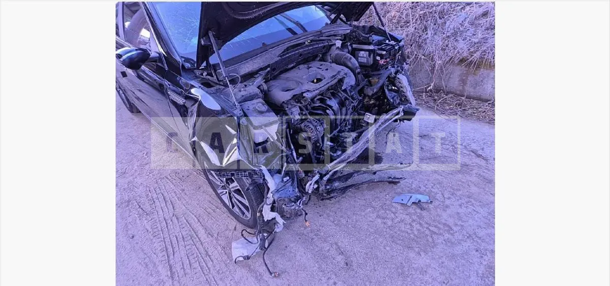 Photo 2 of 19: 2018 Kia K5 — Korean insurance auction