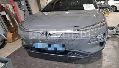 Photo 1 of 16: 2018 Hyundai Kona Electric Car — Korean insurance auction